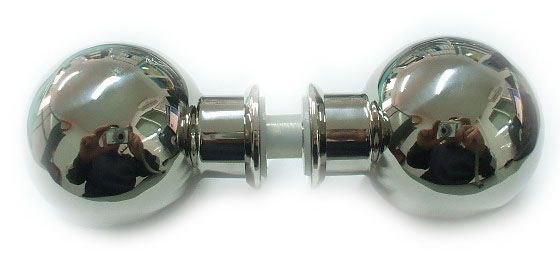 POMO DOBLE REF. 227-40 INOX.